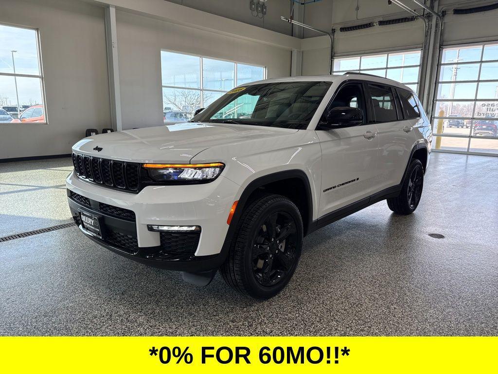 new 2025 Jeep Grand Cherokee L car, priced at $46,166
