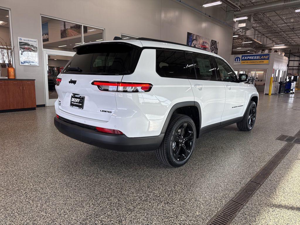 new 2025 Jeep Grand Cherokee L car, priced at $46,166