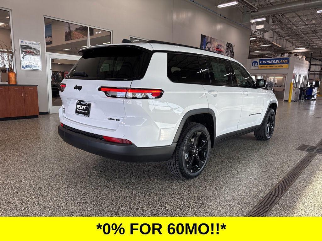 new 2025 Jeep Grand Cherokee L car, priced at $46,166