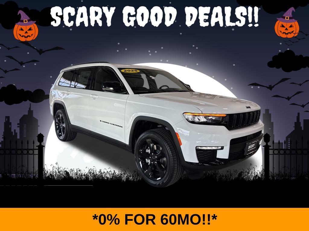 new 2025 Jeep Grand Cherokee L car, priced at $46,666