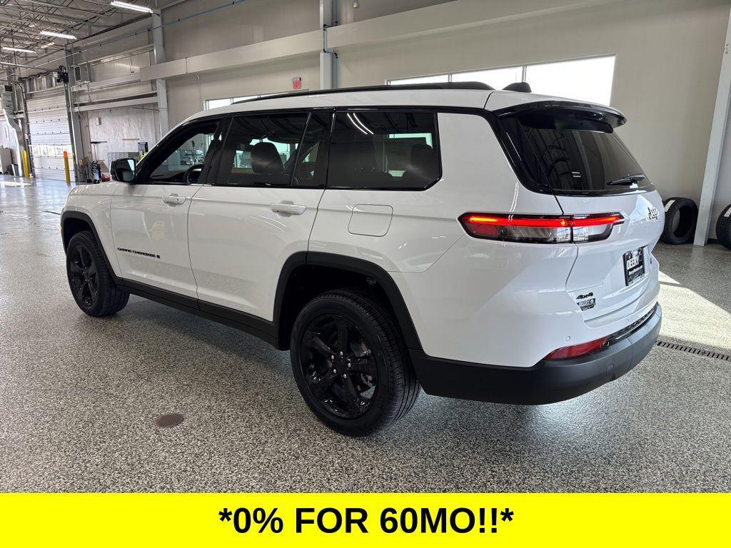 new 2025 Jeep Grand Cherokee L car, priced at $46,166