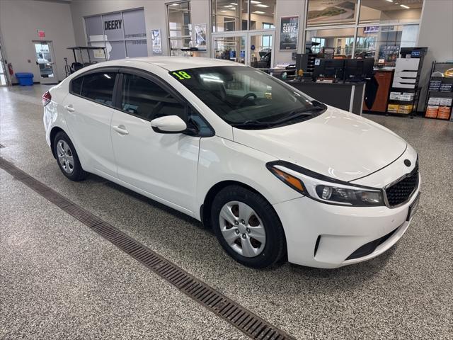 used 2018 Kia Forte car, priced at $10,775