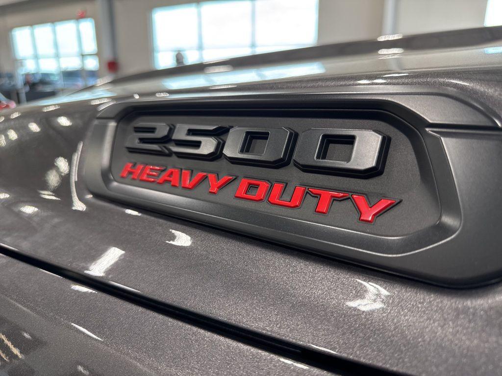 new 2025 Ram 2500 car, priced at $68,218
