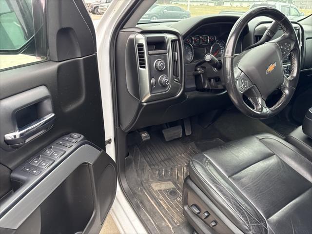 used 2018 Chevrolet Silverado 1500 car, priced at $22,566