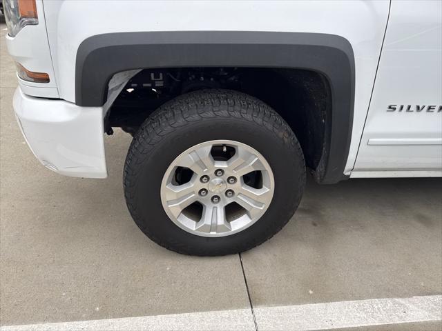 used 2018 Chevrolet Silverado 1500 car, priced at $22,566