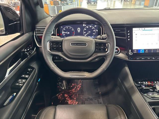 used 2024 Jeep Grand Wagoneer L car, priced at $83,984