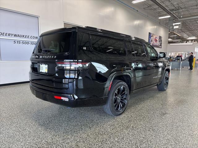 used 2024 Jeep Grand Wagoneer L car, priced at $83,984