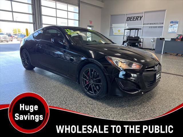 used 2013 Hyundai Genesis Coupe car, priced at $9,500