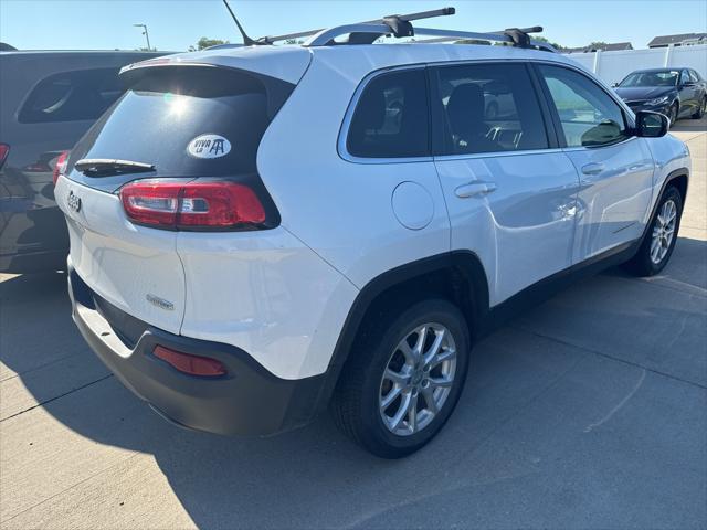 used 2015 Jeep Cherokee car, priced at $9,800