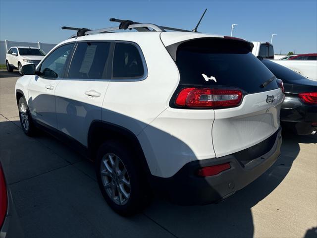 used 2015 Jeep Cherokee car, priced at $9,800