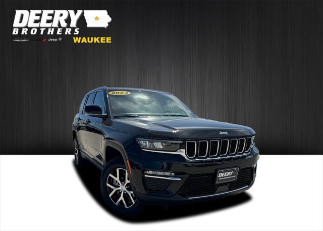 new 2024 Jeep Grand Cherokee car, priced at $51,160