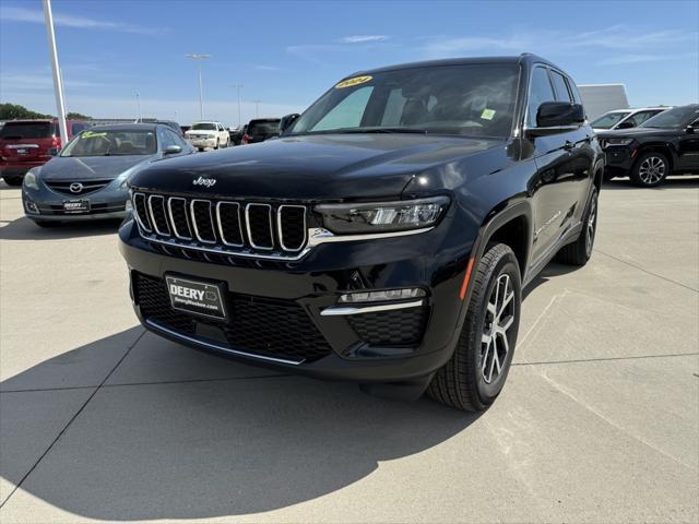 new 2024 Jeep Grand Cherokee car, priced at $51,160