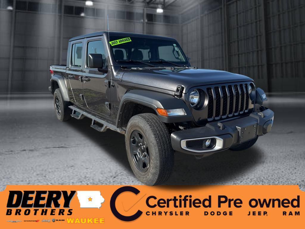 used 2023 Jeep Gladiator car, priced at $33,490