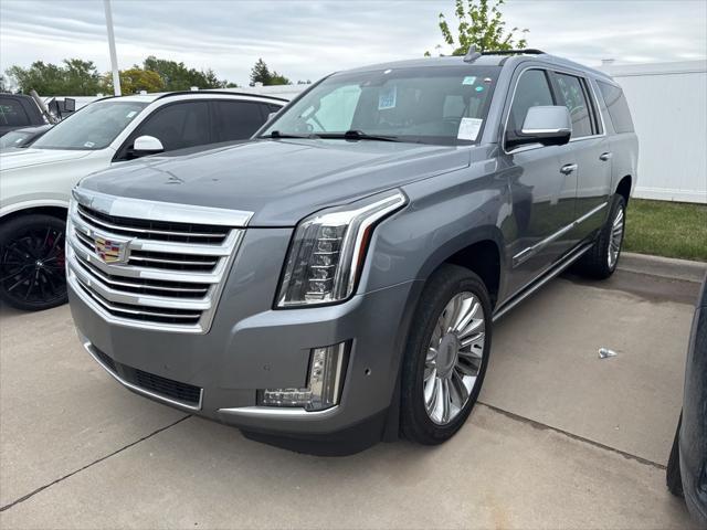 used 2019 Cadillac Escalade ESV car, priced at $35,435