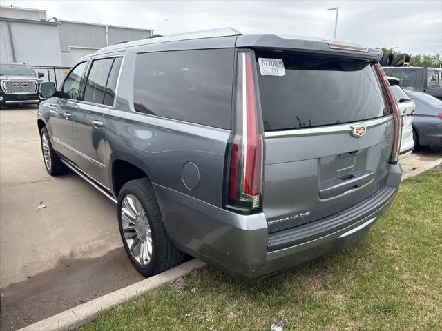 used 2019 Cadillac Escalade ESV car, priced at $35,435