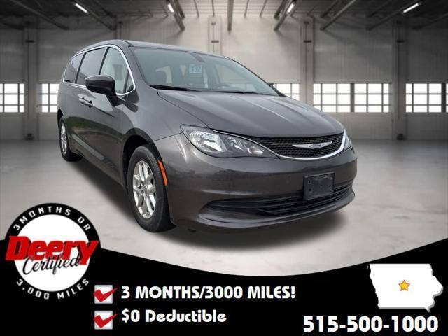 used 2017 Chrysler Pacifica car, priced at $18,373