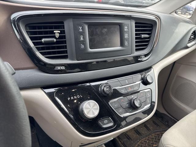 used 2017 Chrysler Pacifica car, priced at $18,373
