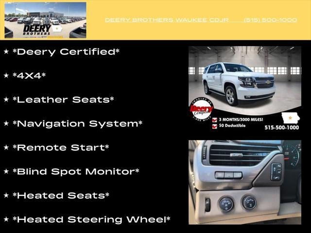 used 2019 Chevrolet Tahoe car, priced at $38,440