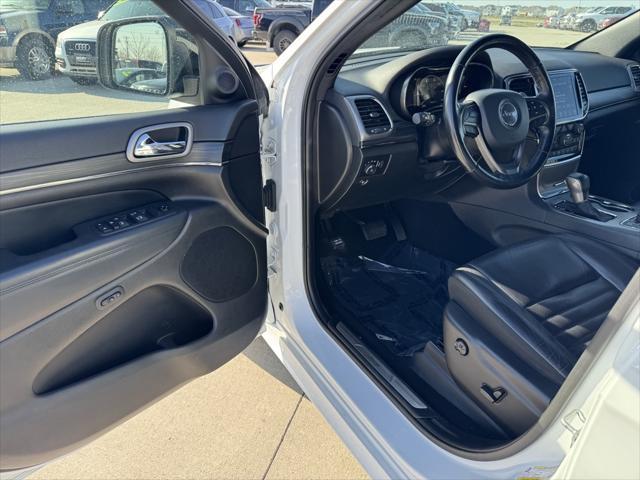 used 2020 Jeep Grand Cherokee car, priced at $30,222