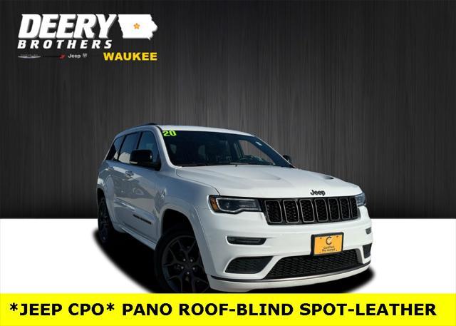 used 2020 Jeep Grand Cherokee car, priced at $30,200