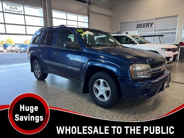 used 2004 Chevrolet TrailBlazer car, priced at $3,444