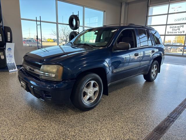 used 2004 Chevrolet TrailBlazer car, priced at $3,444