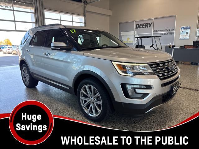 used 2017 Ford Explorer car, priced at $14,242