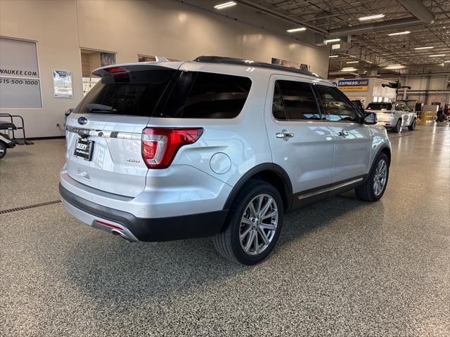 used 2017 Ford Explorer car, priced at $13,994