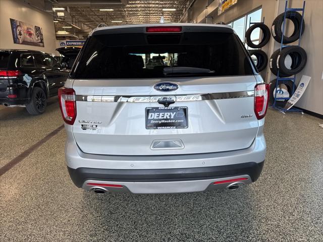 used 2017 Ford Explorer car, priced at $13,994