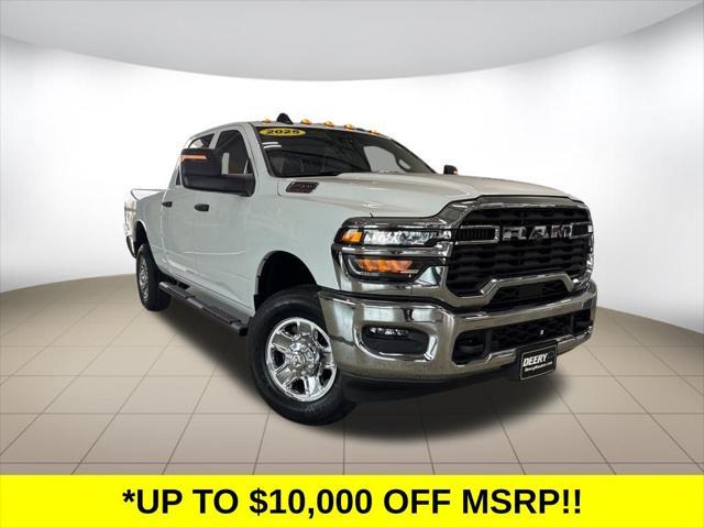 new 2025 Ram 2500 car, priced at $56,525