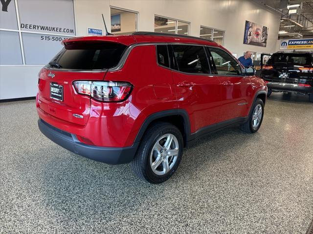 used 2024 Jeep Compass car, priced at $23,699