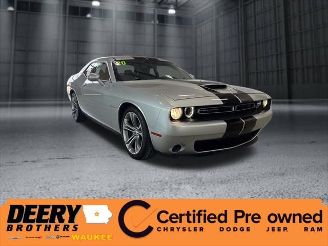 used 2020 Dodge Challenger car, priced at $32,392