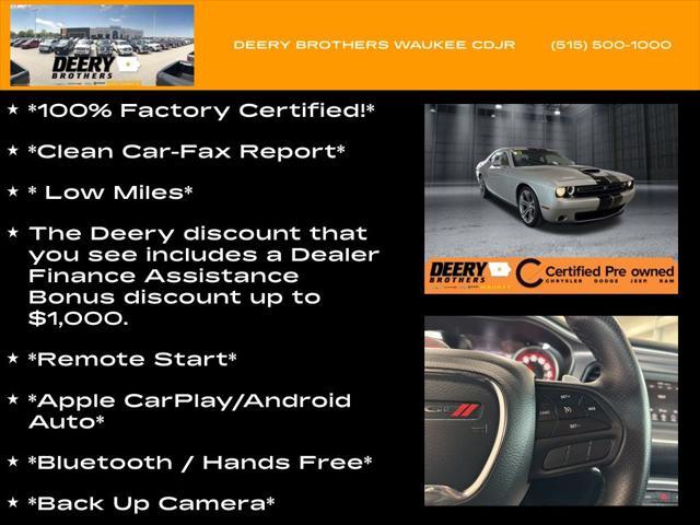 used 2020 Dodge Challenger car, priced at $32,311