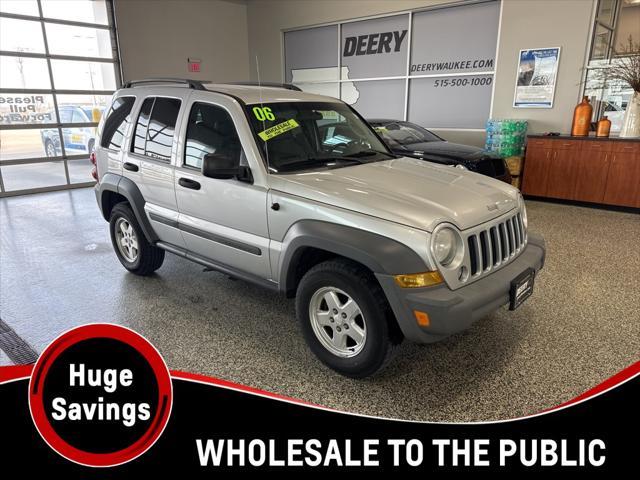 used 2006 Jeep Liberty car, priced at $2,700