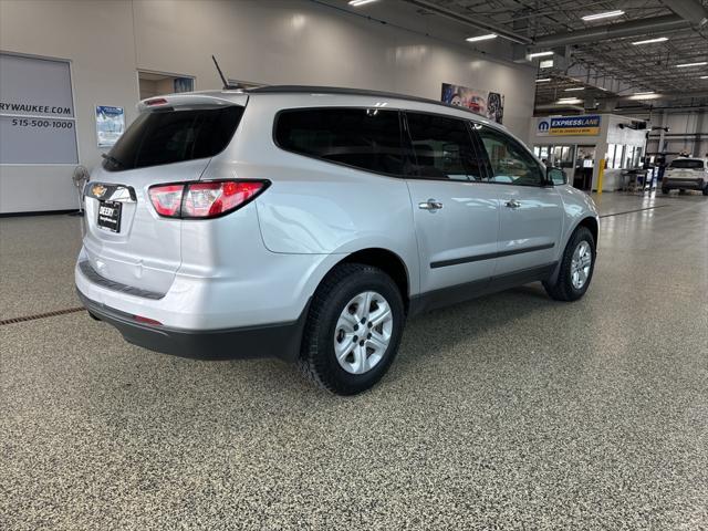 used 2017 Chevrolet Traverse car, priced at $10,038