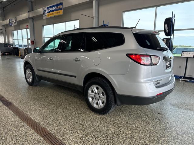 used 2017 Chevrolet Traverse car, priced at $10,038