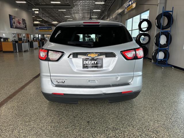 used 2017 Chevrolet Traverse car, priced at $10,038