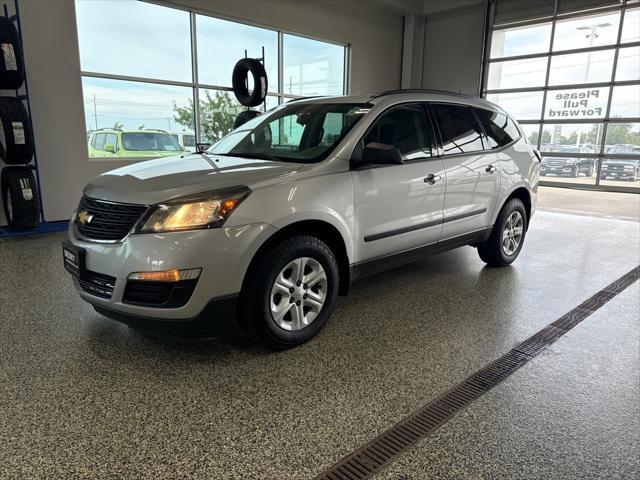 used 2017 Chevrolet Traverse car, priced at $10,038