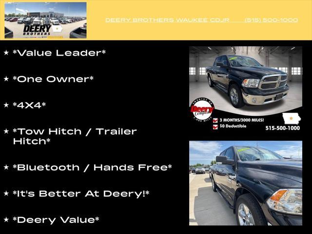 used 2017 Ram 1500 car, priced at $22,717