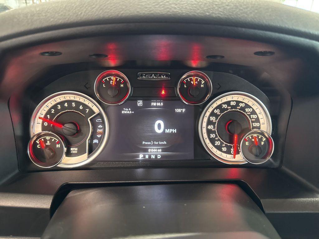 used 2017 Ram 1500 car, priced at $21,626