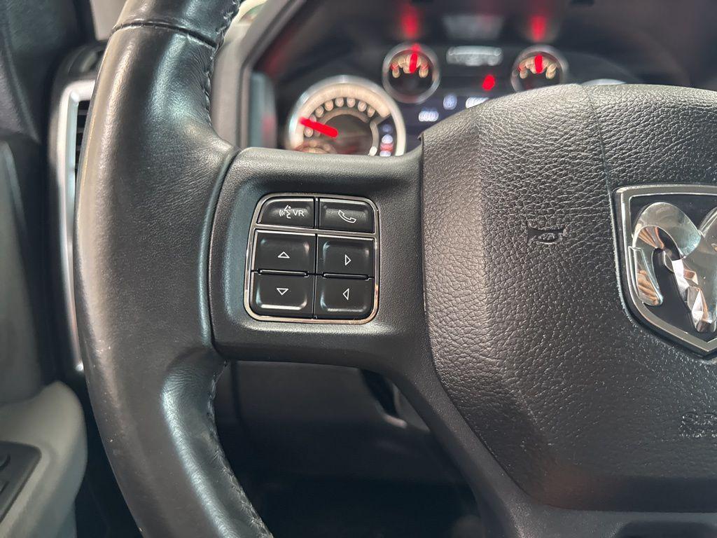 used 2017 Ram 1500 car, priced at $21,626