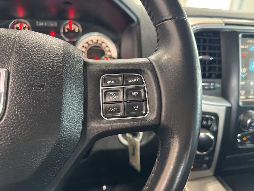 used 2017 Ram 1500 car, priced at $21,626