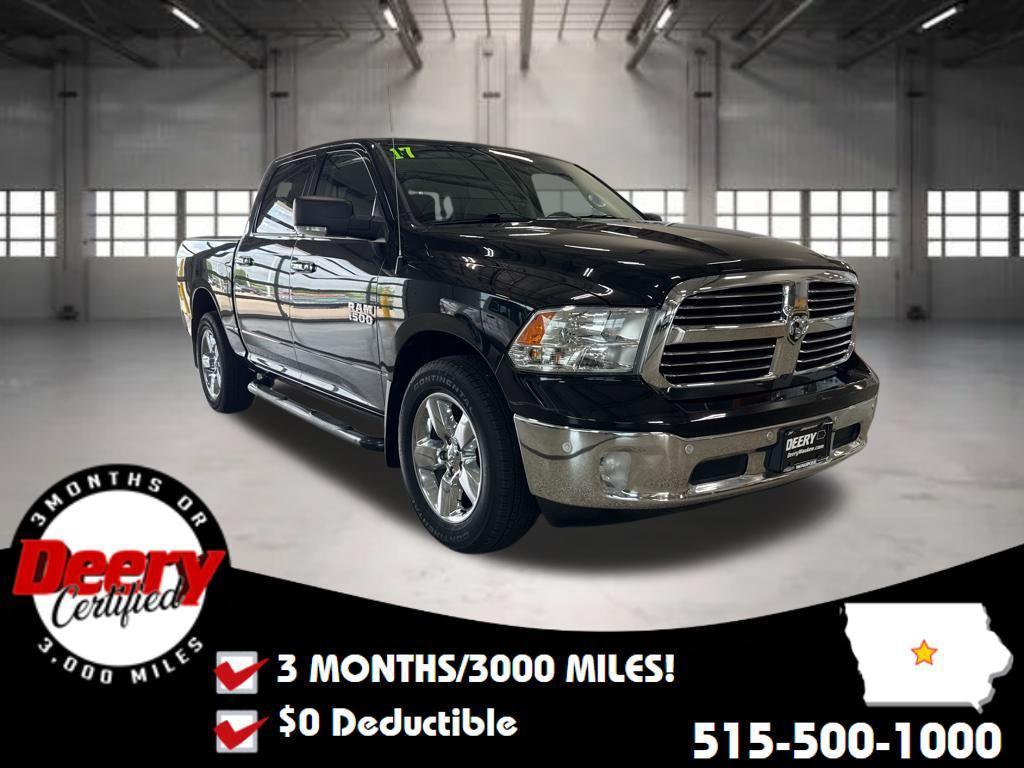 used 2017 Ram 1500 car, priced at $22,476