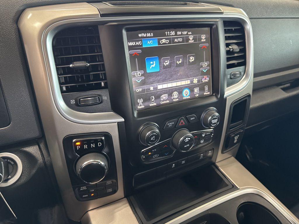 used 2017 Ram 1500 car, priced at $21,626