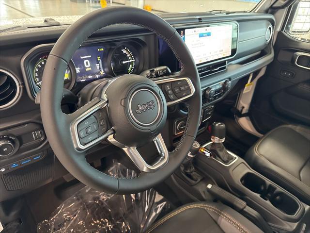 new 2025 Jeep Wrangler car, priced at $67,925