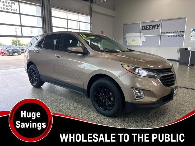 used 2019 Chevrolet Equinox car, priced at $9,945