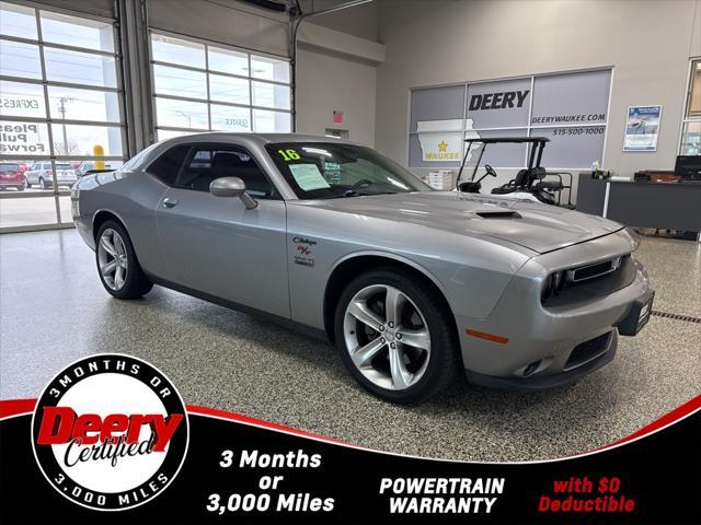 used 2016 Dodge Challenger car, priced at $17,580