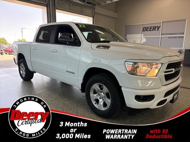 used 2023 Ram 1500 car, priced at $37,888