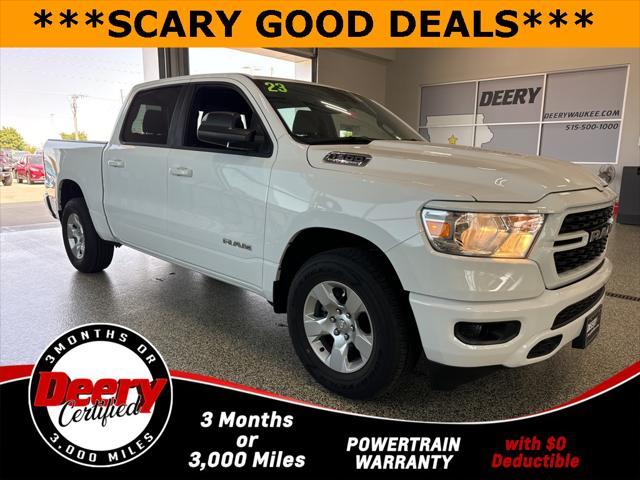 used 2023 Ram 1500 car, priced at $38,180