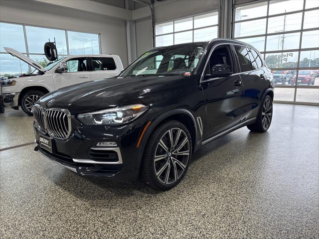 used 2021 BMW X5 car, priced at $34,858